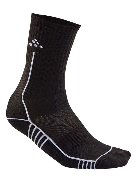 Craft Strumpa Progress Mid, Black (Karlstad IBF)